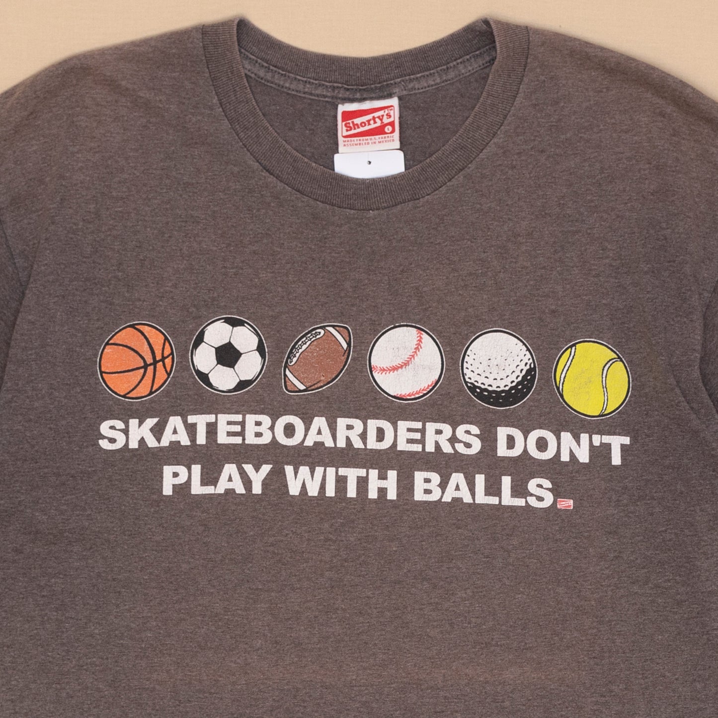 Shorty's Skateboards T Shirt, XL