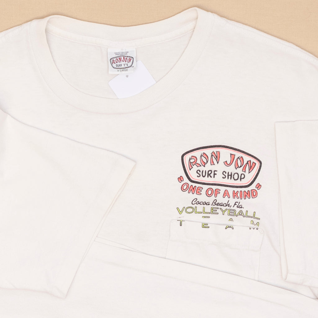 Ron Jon Volleyball T Shirt, L