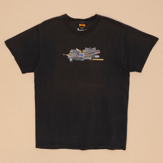 Thrasher Magazine Website T Shirt, M