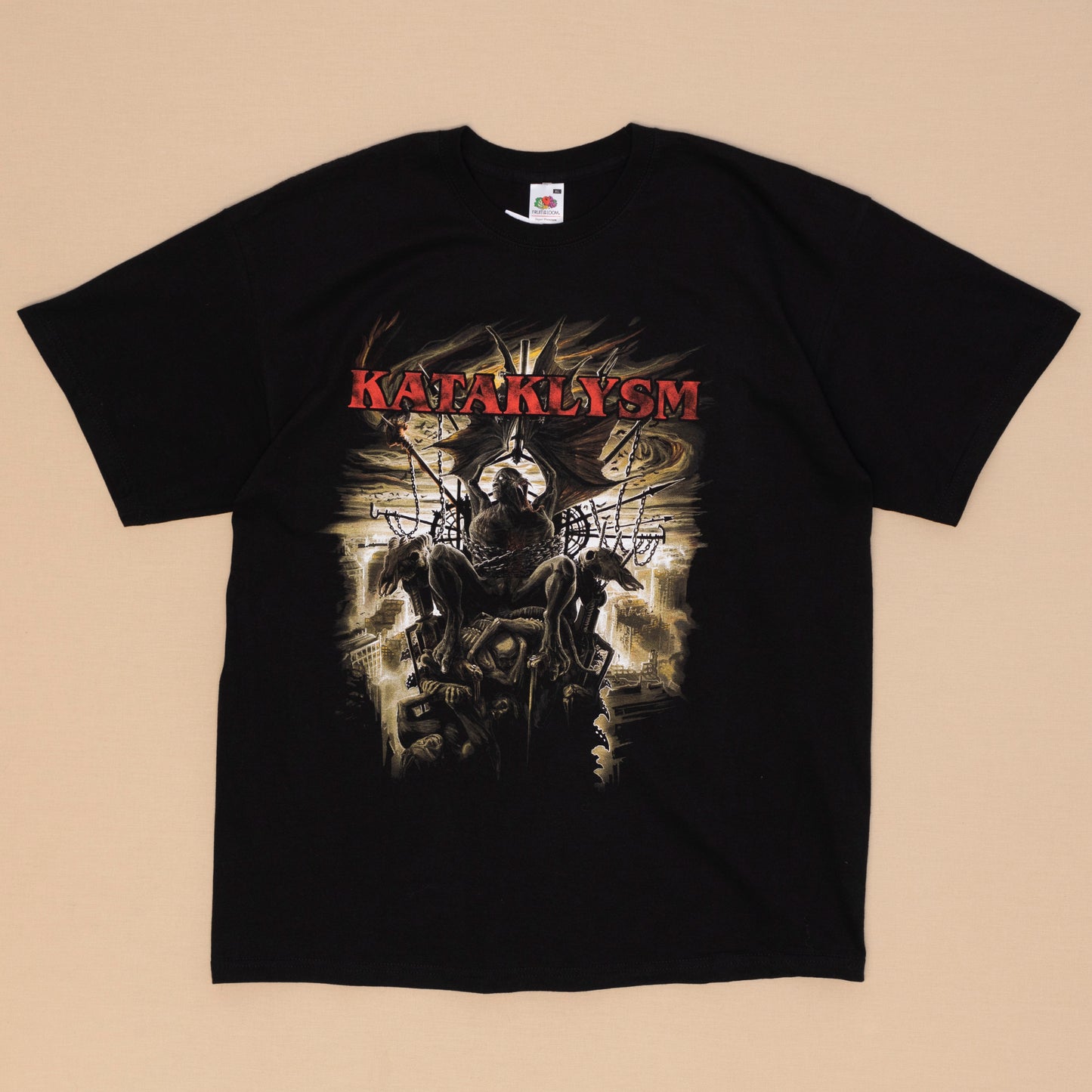 Kataklysm Prevail Tour T Shirt, XL