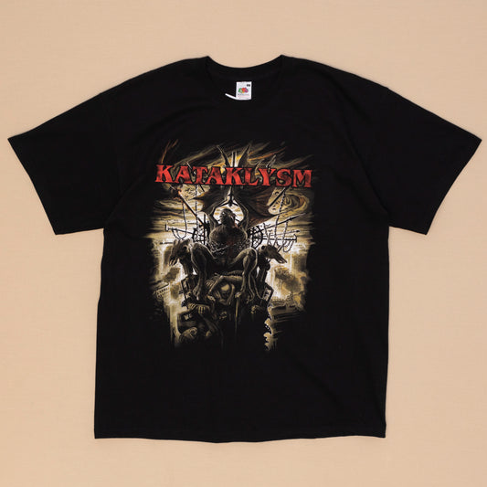 Kataklysm Prevail Tour T Shirt, XL