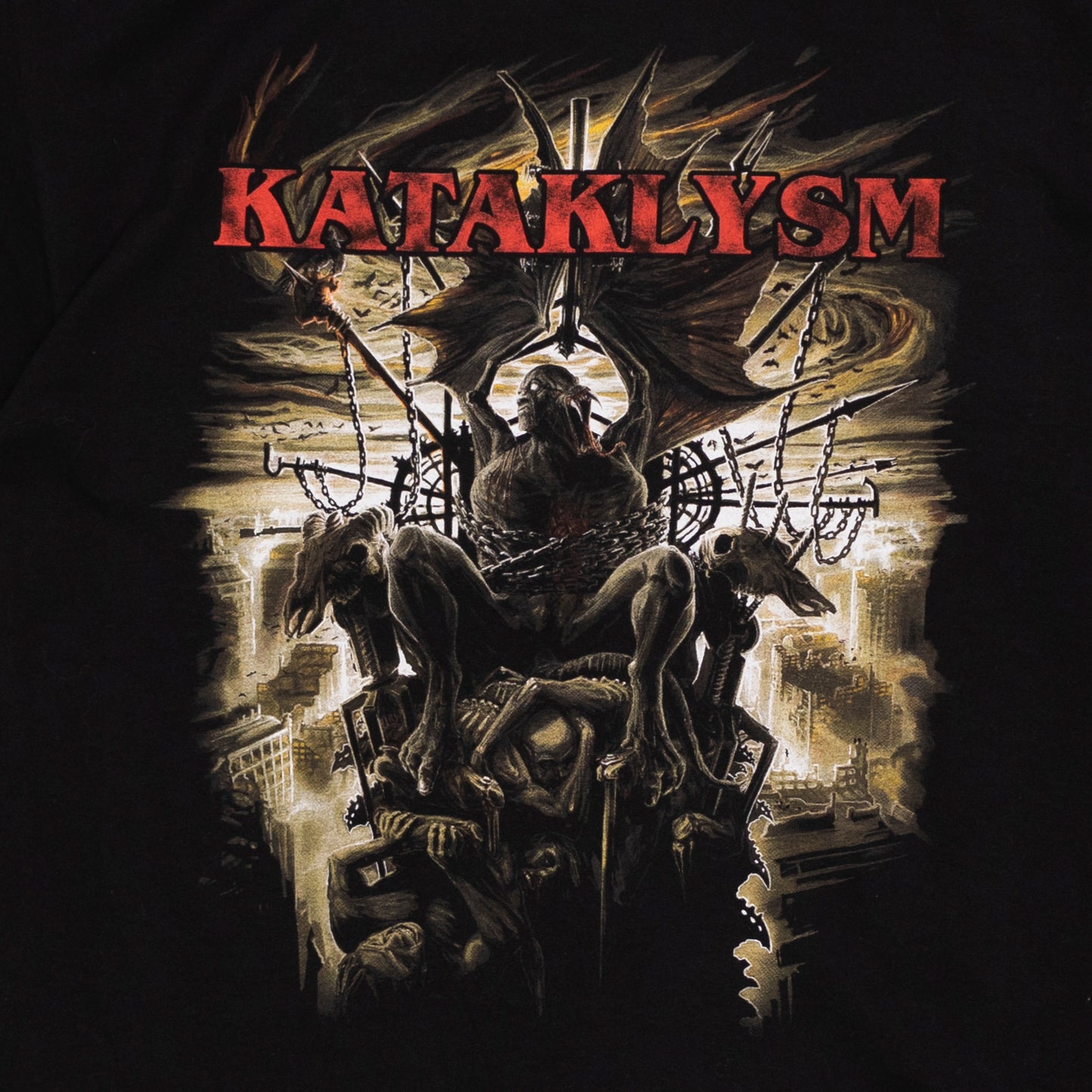 Kataklysm Prevail Tour T Shirt, XL