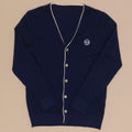 80s Sergio Tacchini Strick Cardigan, M