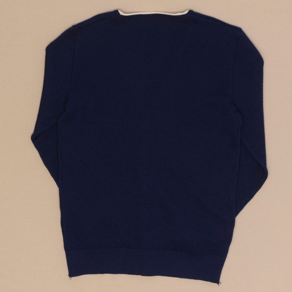 80s Sergio Tacchini Strick Cardigan, M