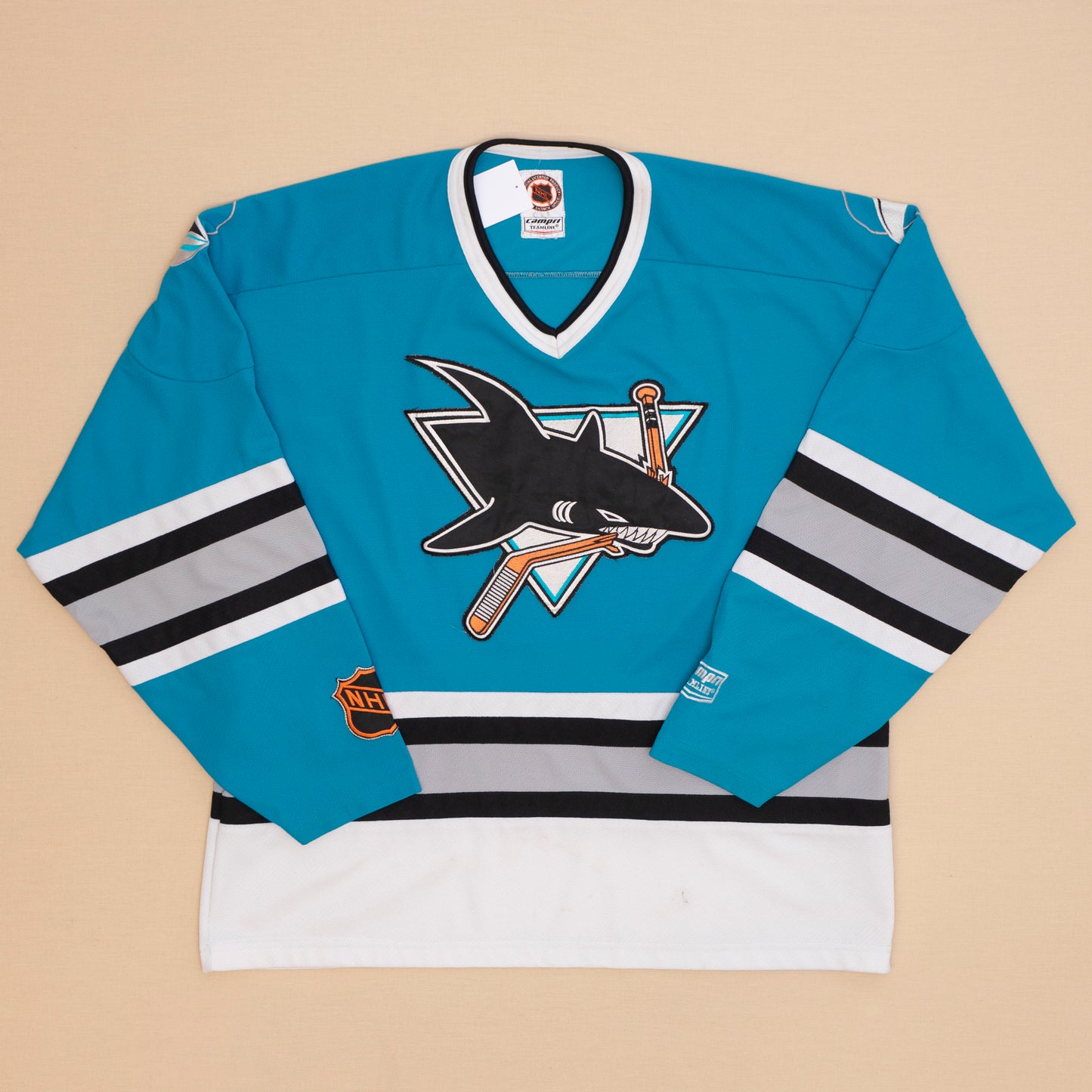 San Jose Sharks Jersey, L-XL