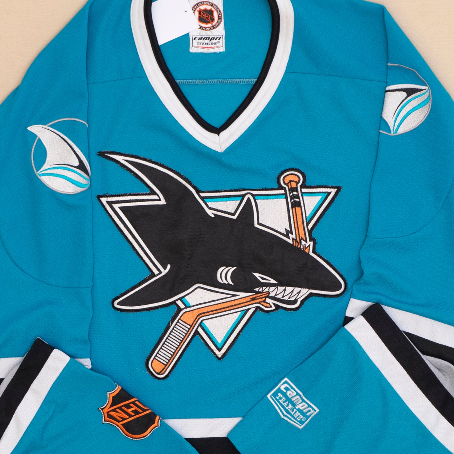 San Jose Sharks Jersey, L-XL