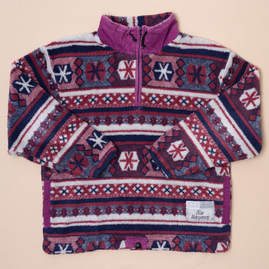 Quarterzip Teddy Fleece, L