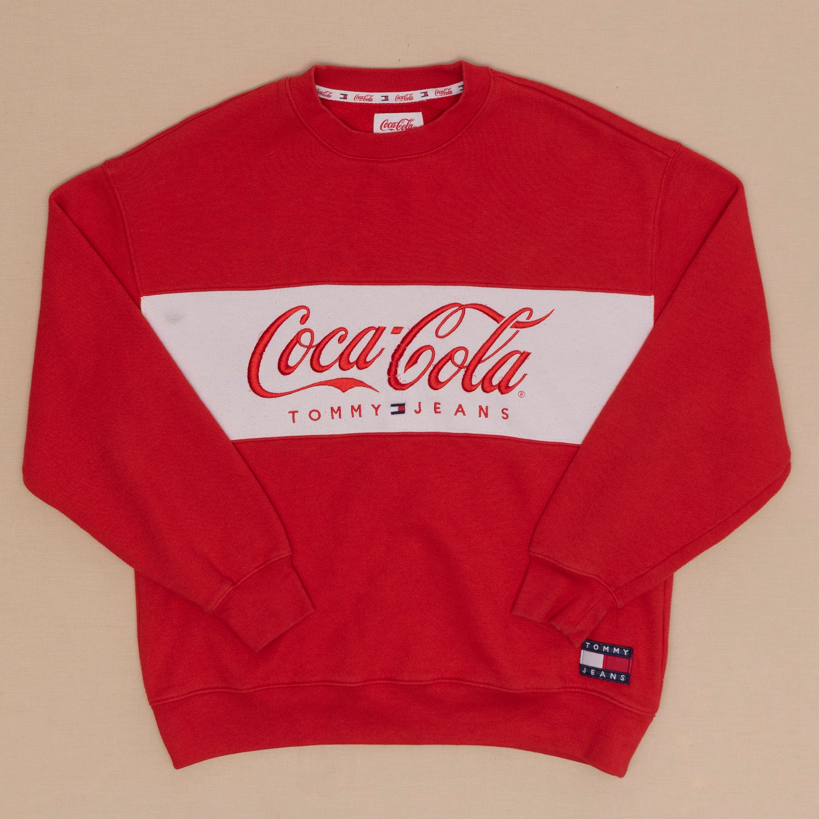 Coca Cola Tommy Hilfiger Sweater, L