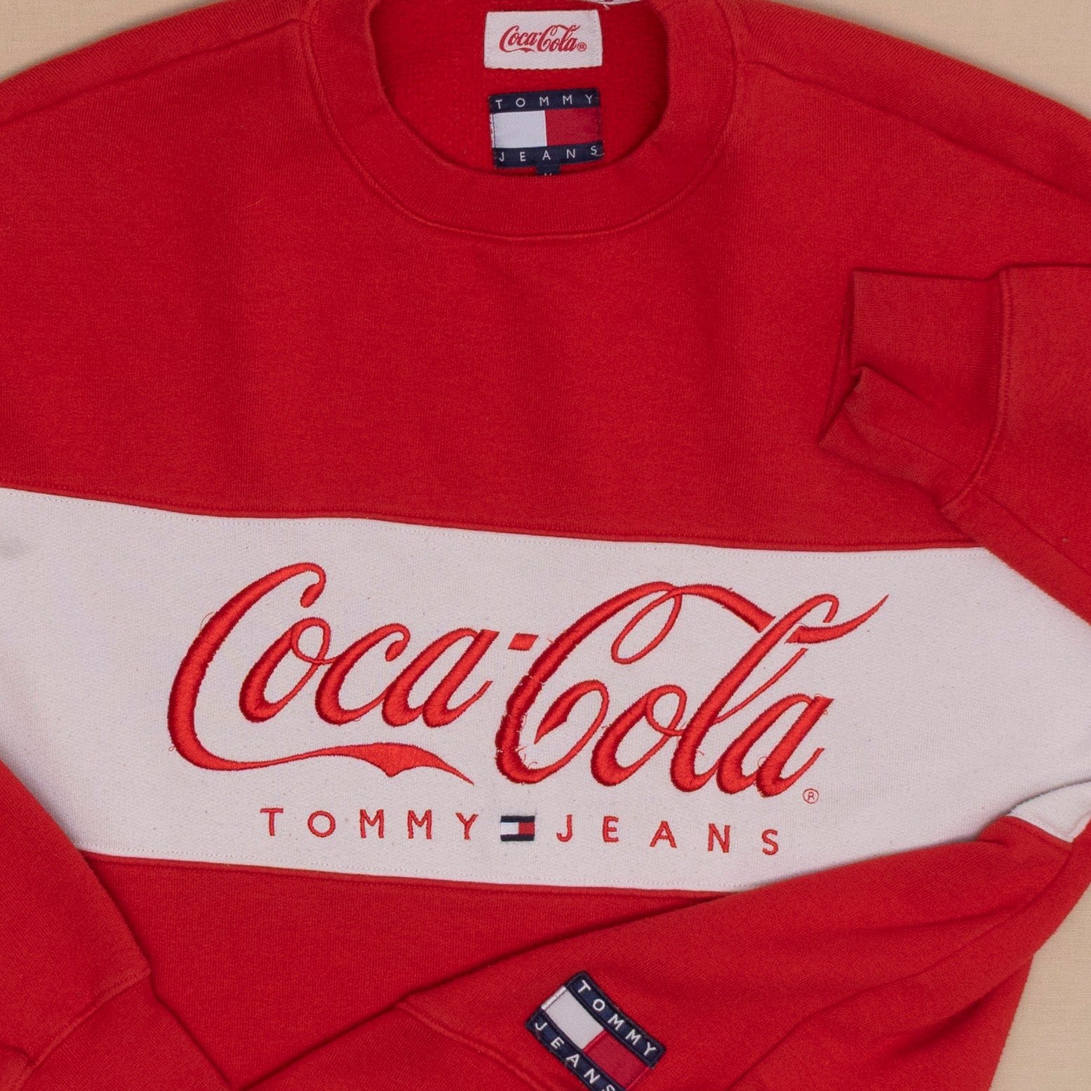 Coca Cola Tommy Hilfiger Sweater, L