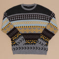 Pattern Strickpullover, L