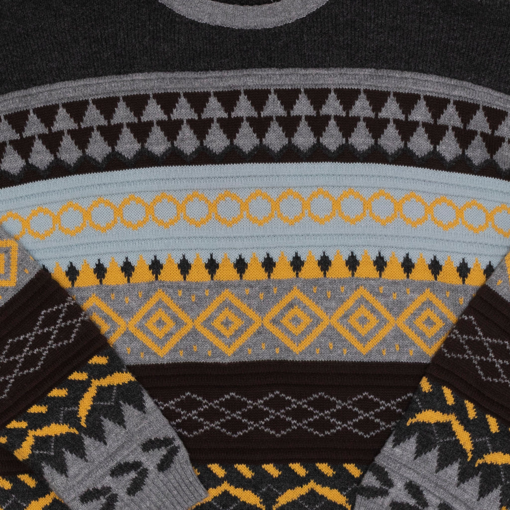 Pattern Strickpullover, L