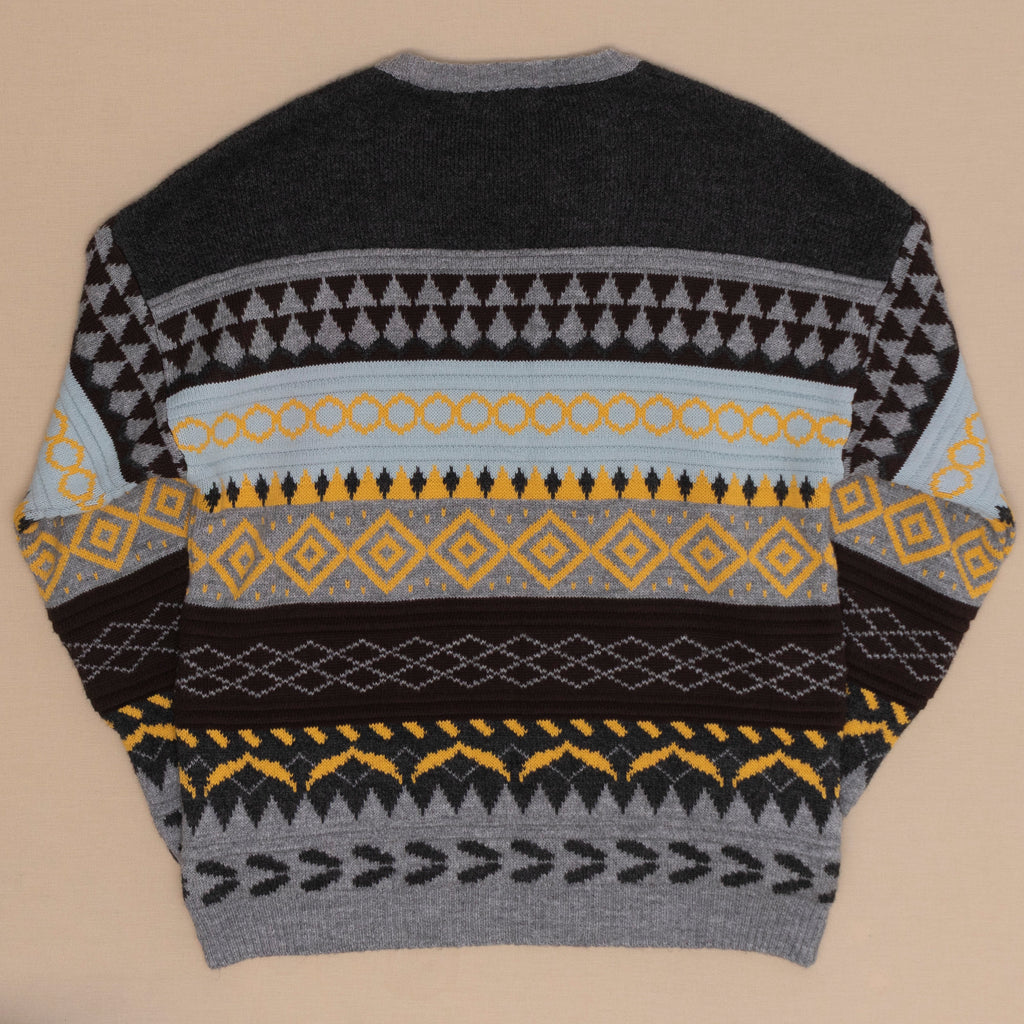 Pattern Strickpullover, L
