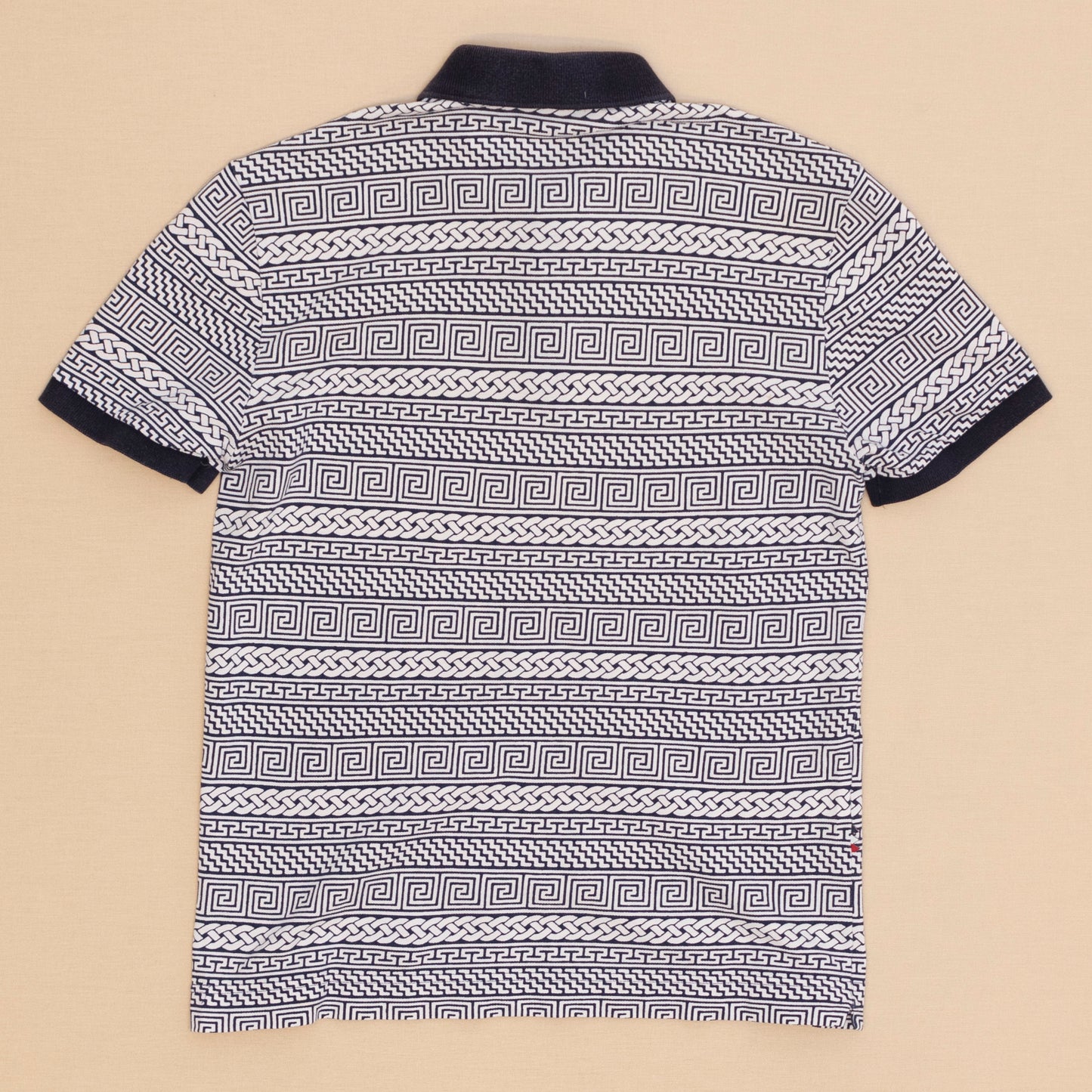 Lacoste Pattern Poloshirt, XS