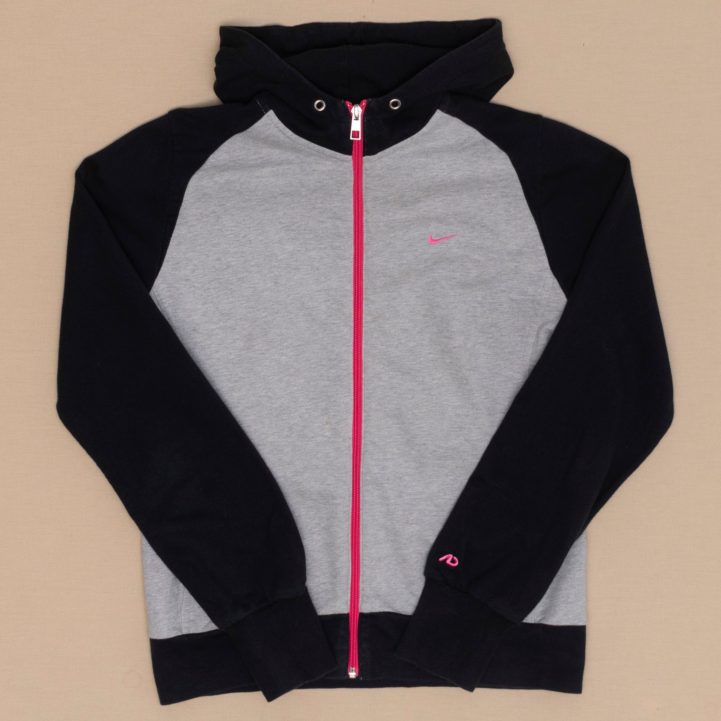 Nike Zip Hoodie, Womens L