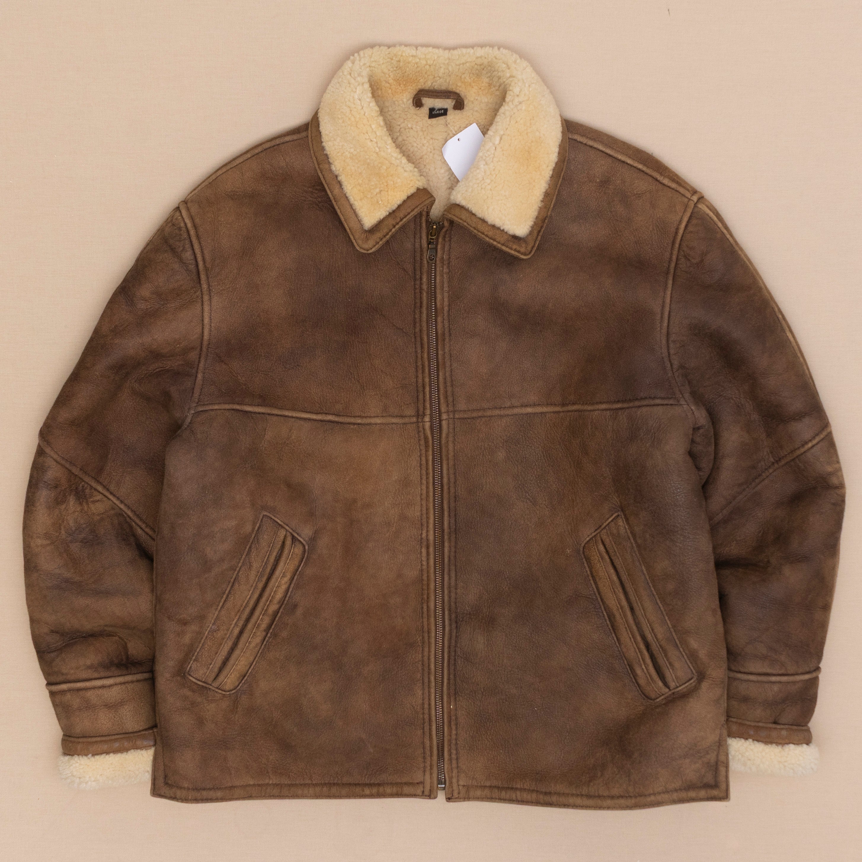 Lufthansa Flight Lederjacke, L