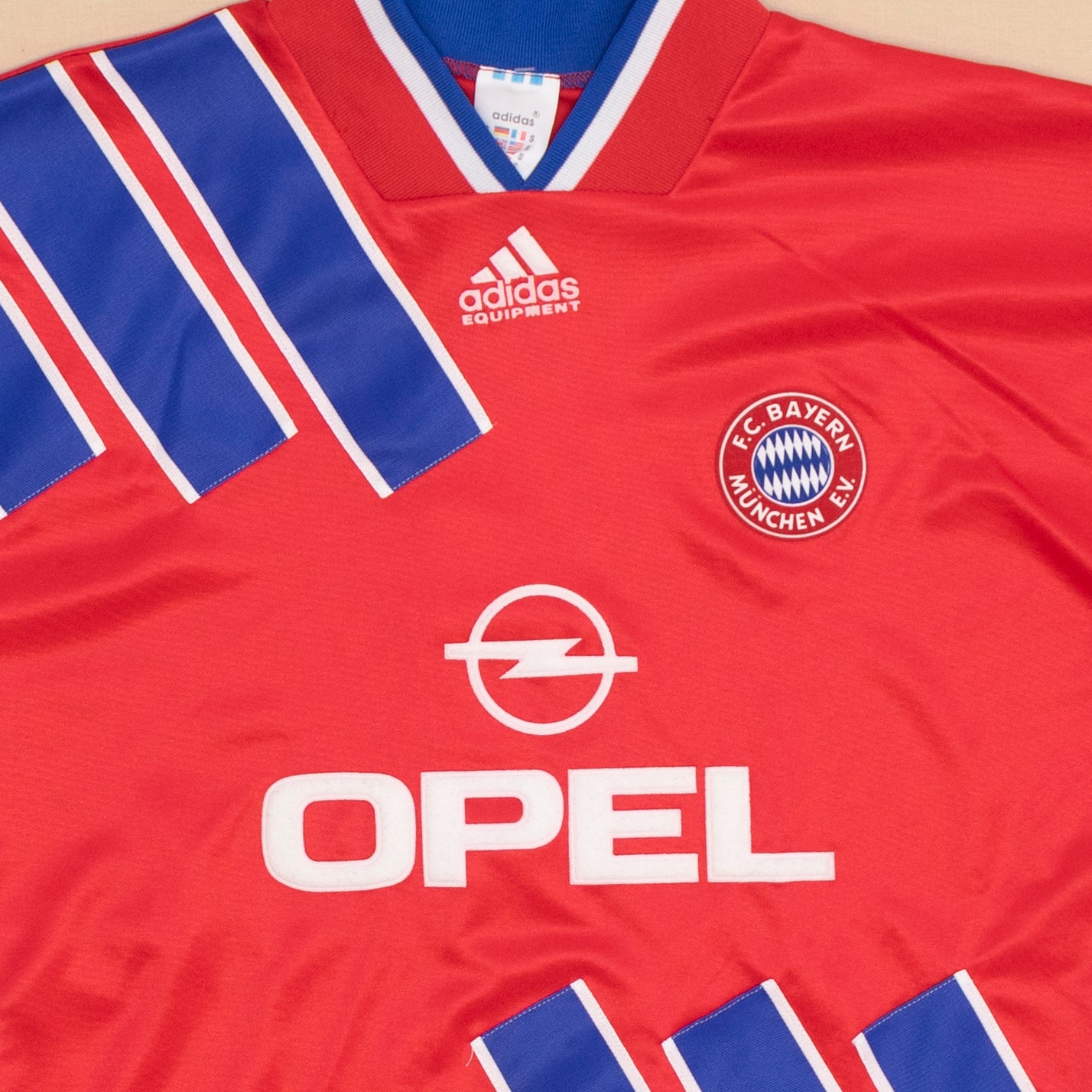 FC Bayern 93-95 Trikot, S