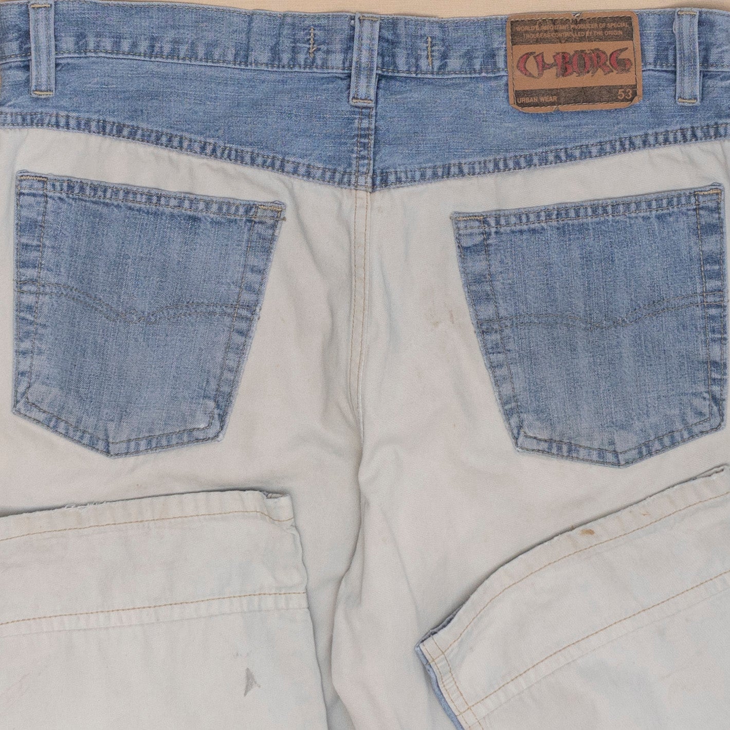 Ci-Borg Jeans, W36 L32