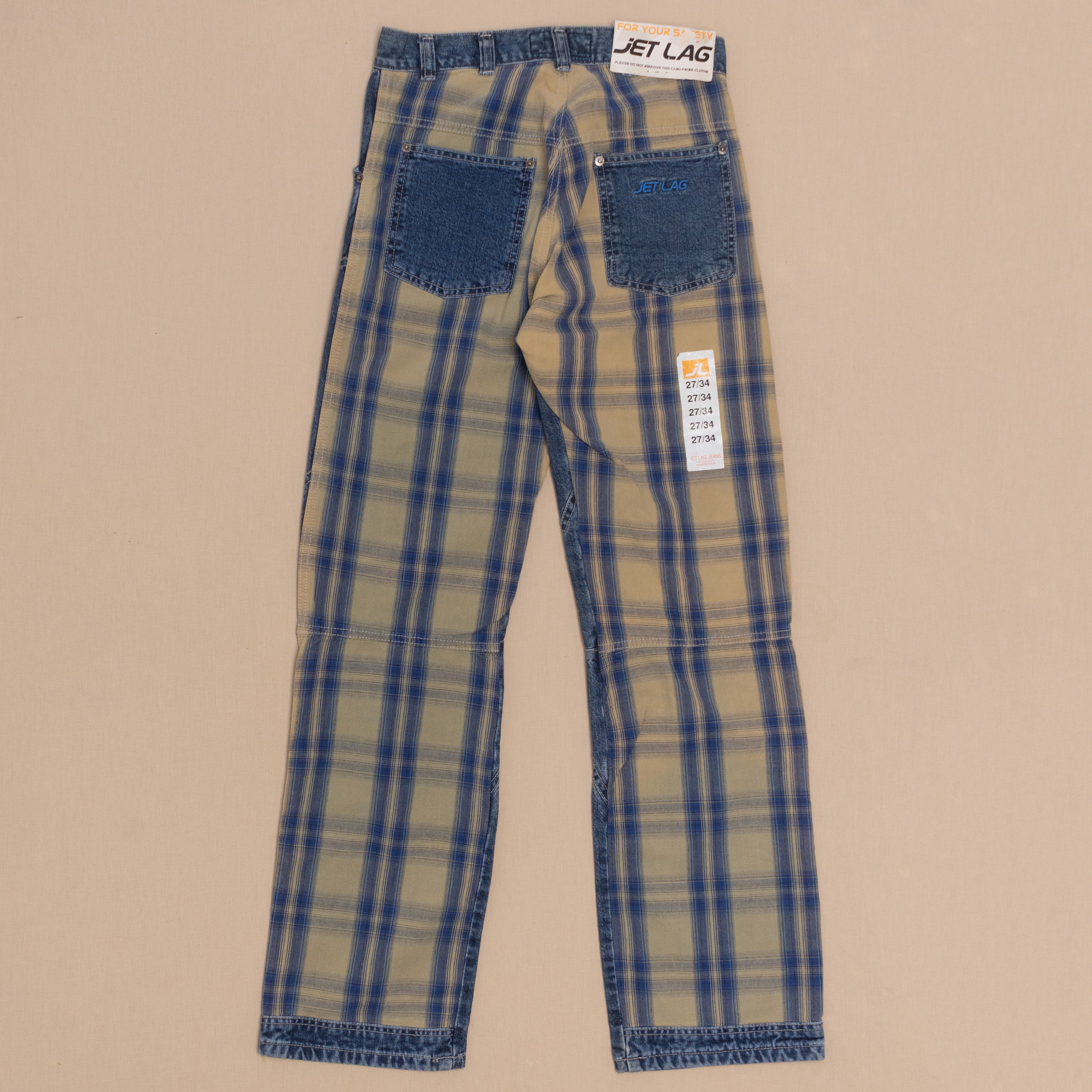 Deadstock Jet Lag Jeans, W27 L34