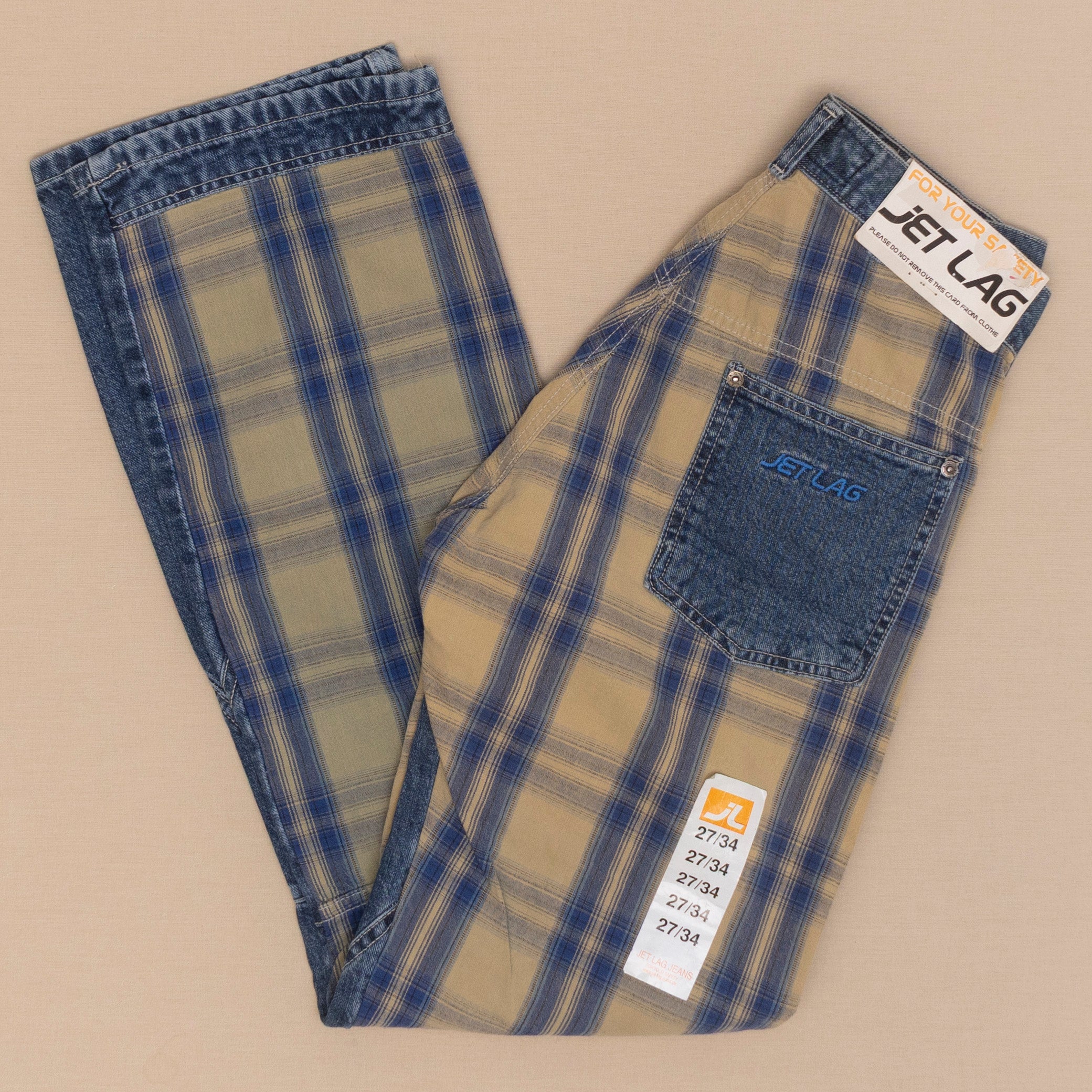 Deadstock Jet Lag Jeans, W27 L34