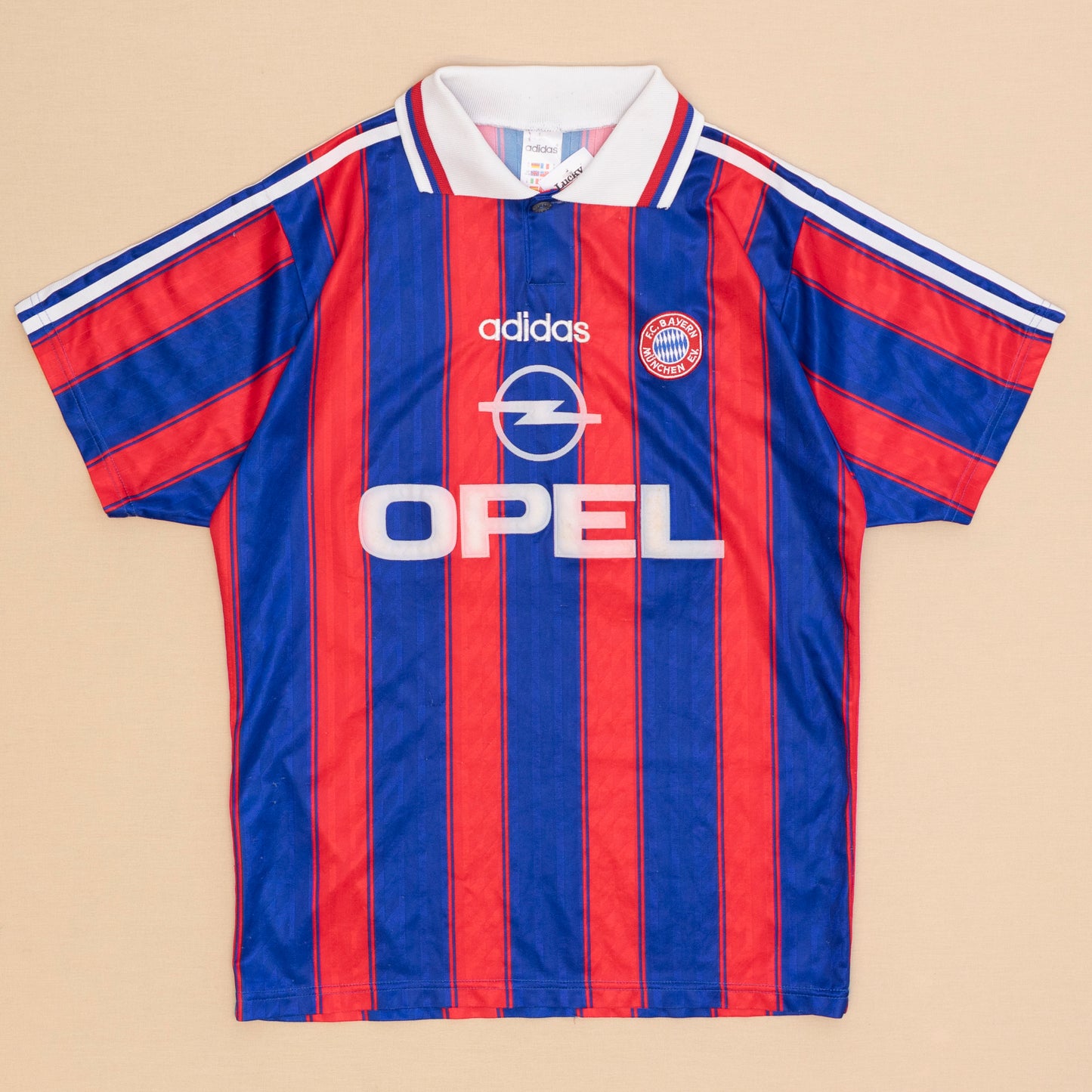 FC Bayern 95-97 Klinsmann Trikot, S