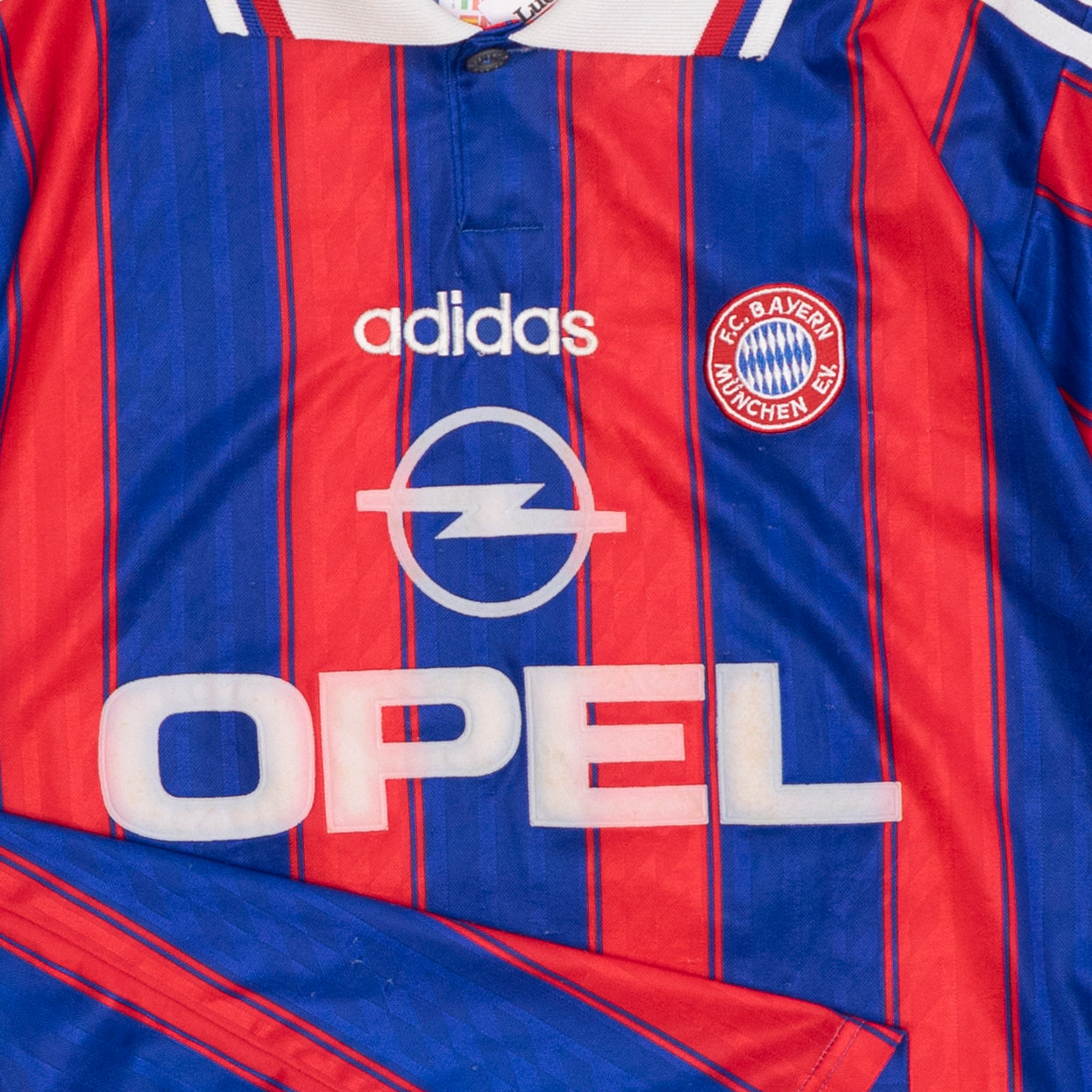 FC Bayern 95-97 Klinsmann Trikot, S