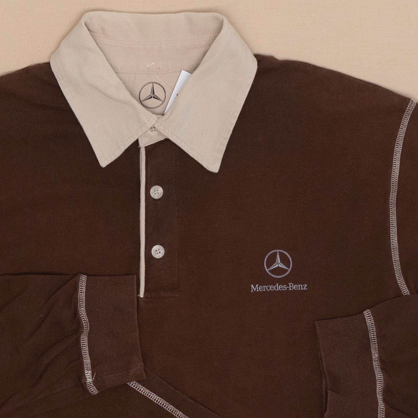 Mercedes Benz Poloshirt, XXL