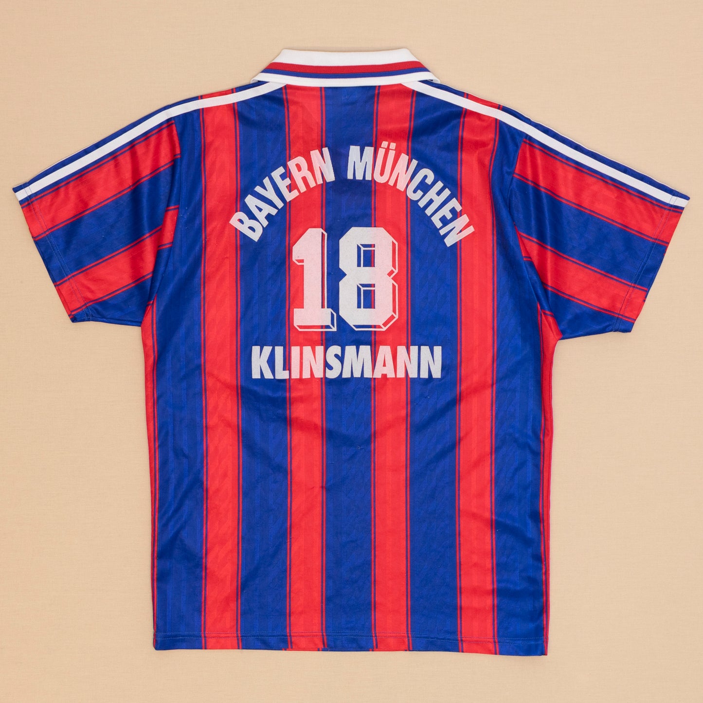 FC Bayern 95-97 Klinsmann Trikot, S