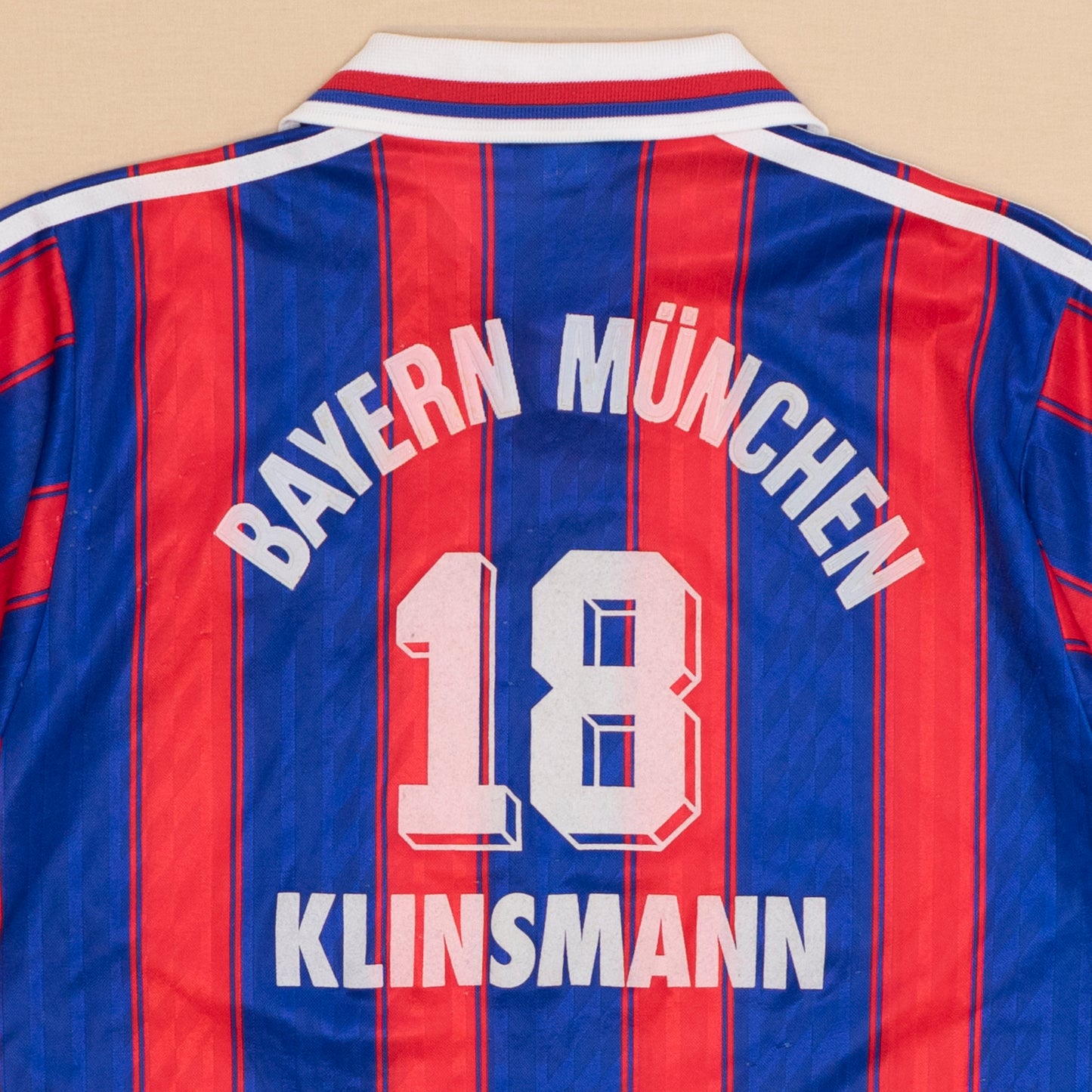 FC Bayern 95-97 Klinsmann Trikot, S