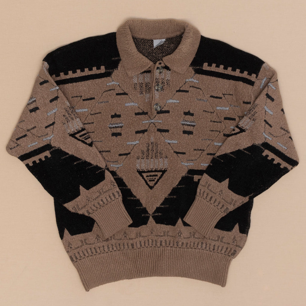 Polo Strickpullover, M