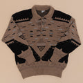 Polo Strickpullover, M