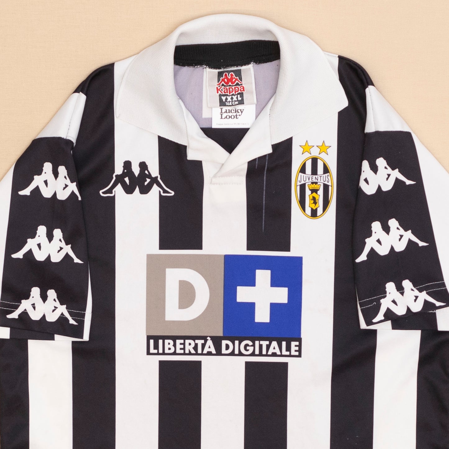 Kappa Juventus 99/00 Trikot, S