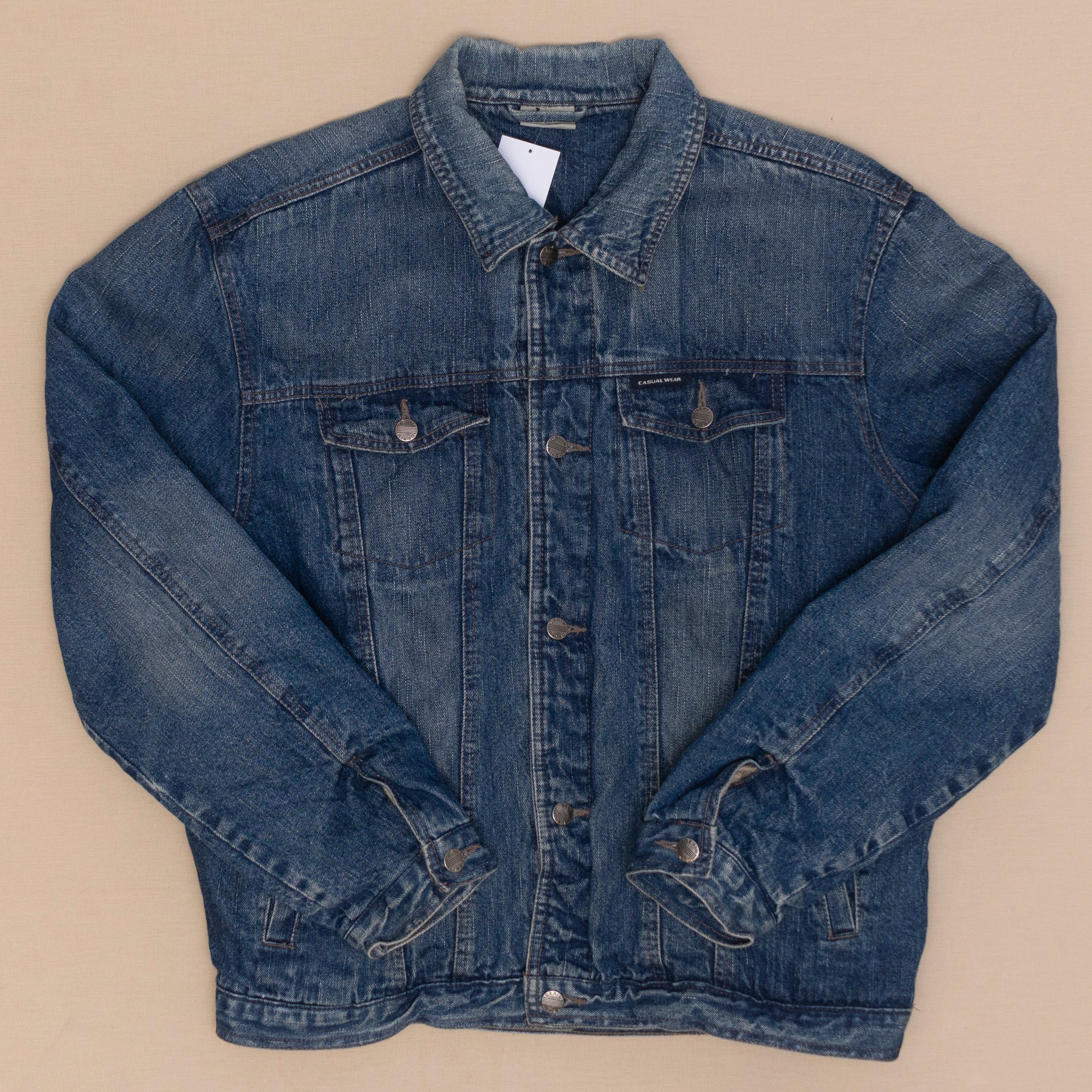 Padded Jeansjacke, L