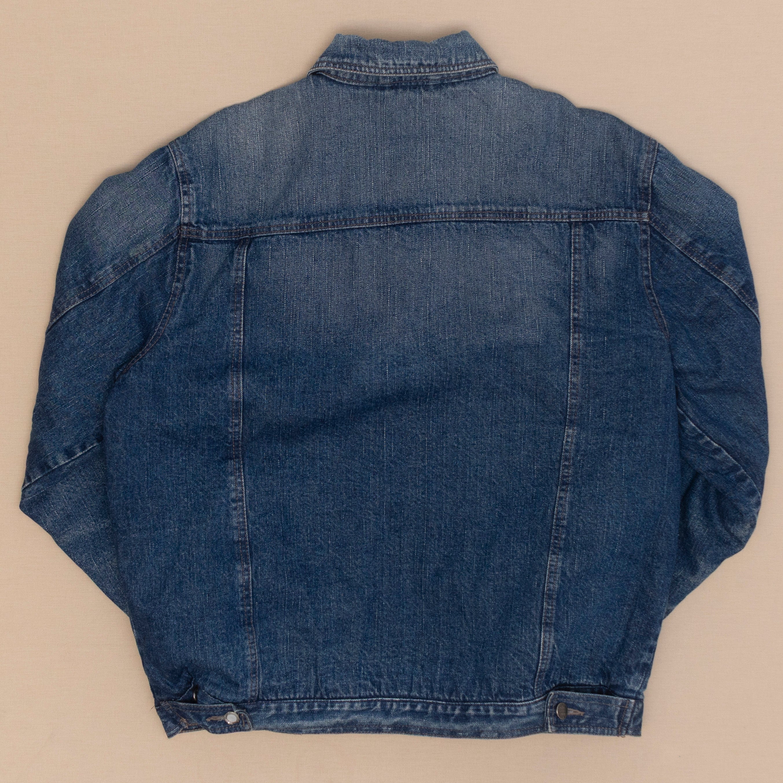 Padded Jeansjacke, L