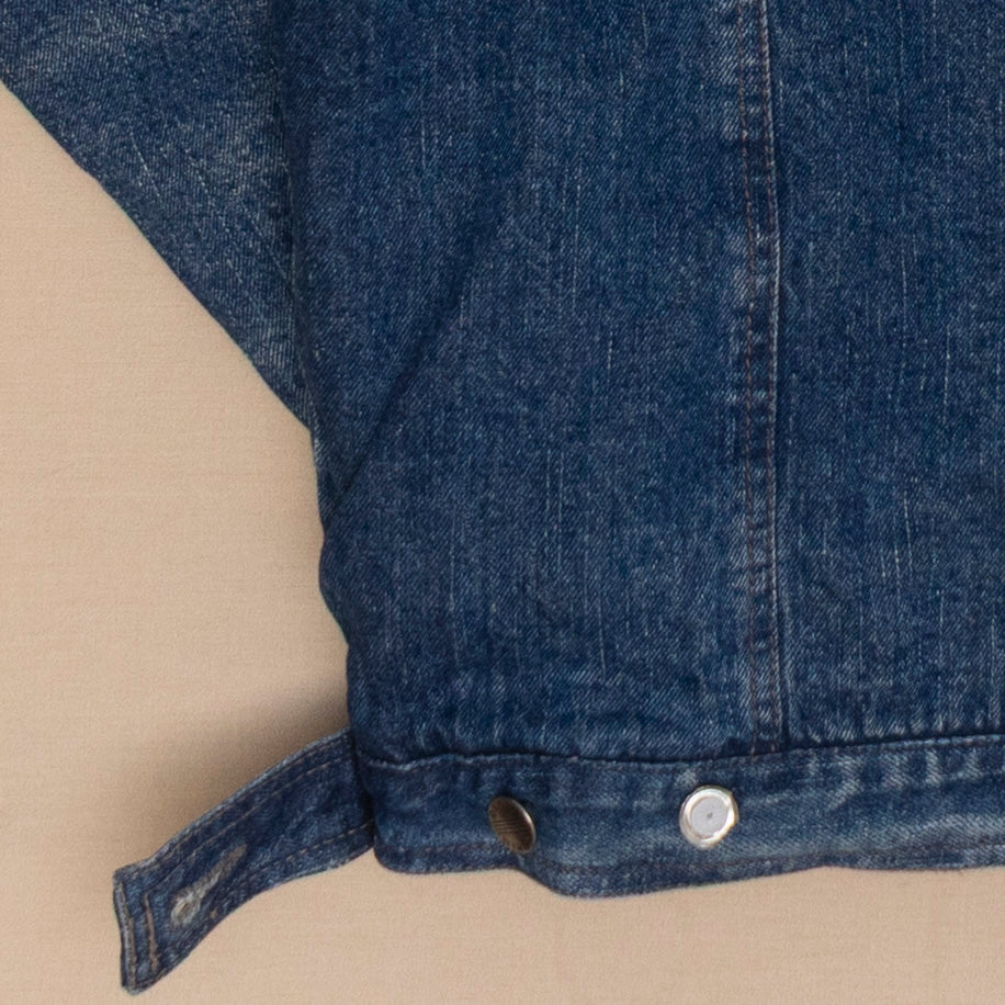 Padded Jeansjacke, L
