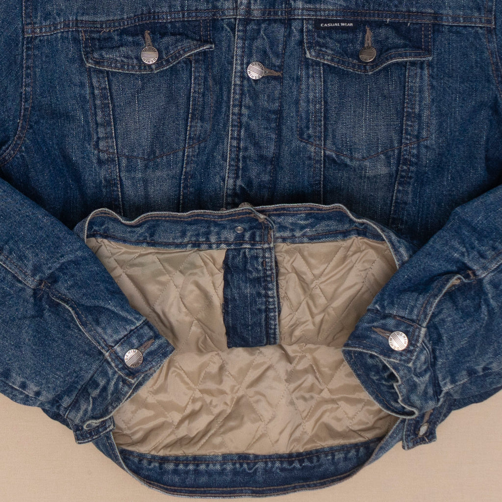Padded Jeansjacke, L