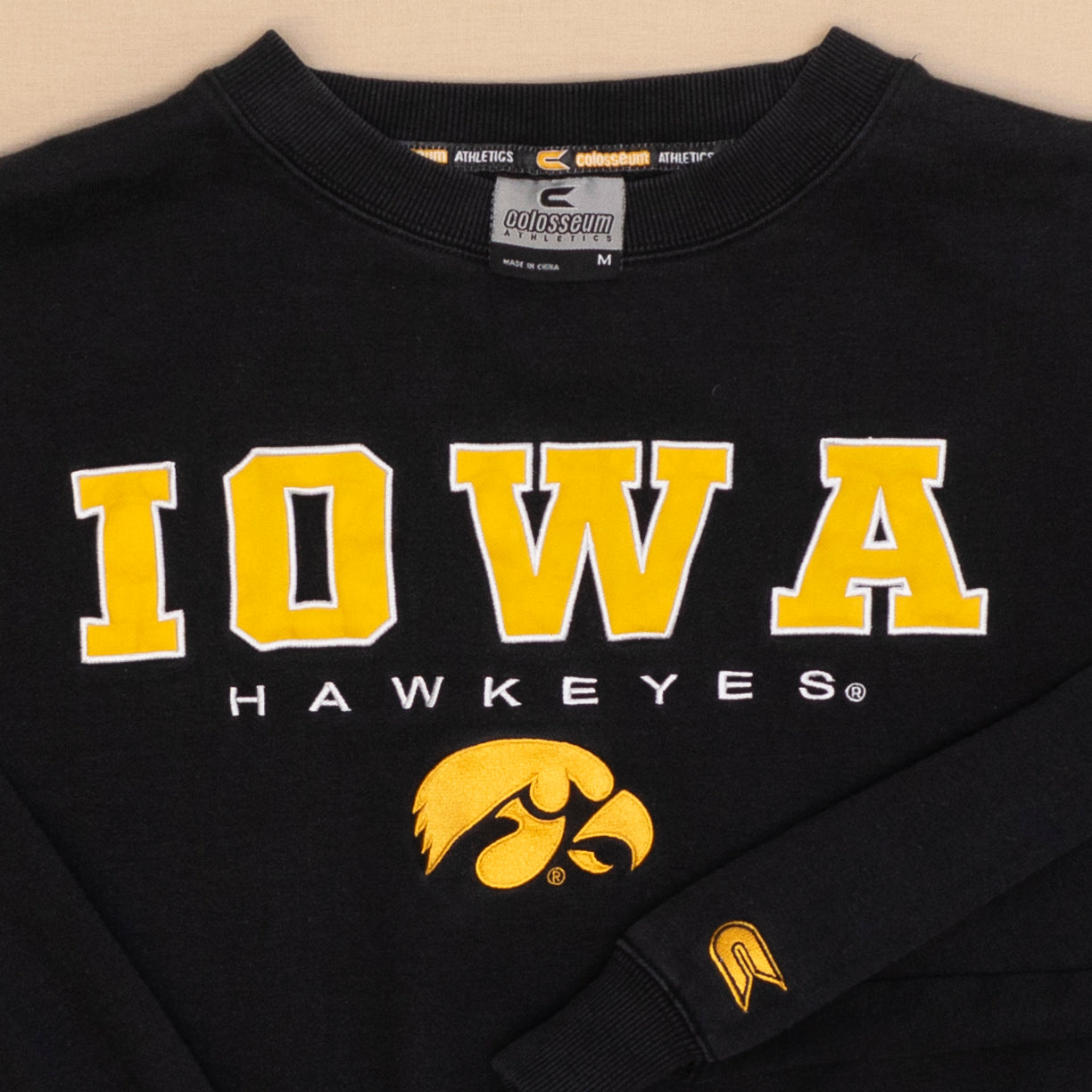 Iowa Hawkeyes Sweater, S-M