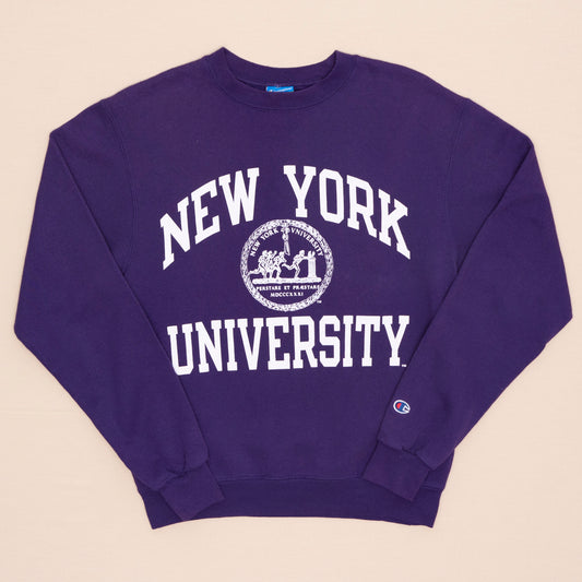 New York University Sweater, S