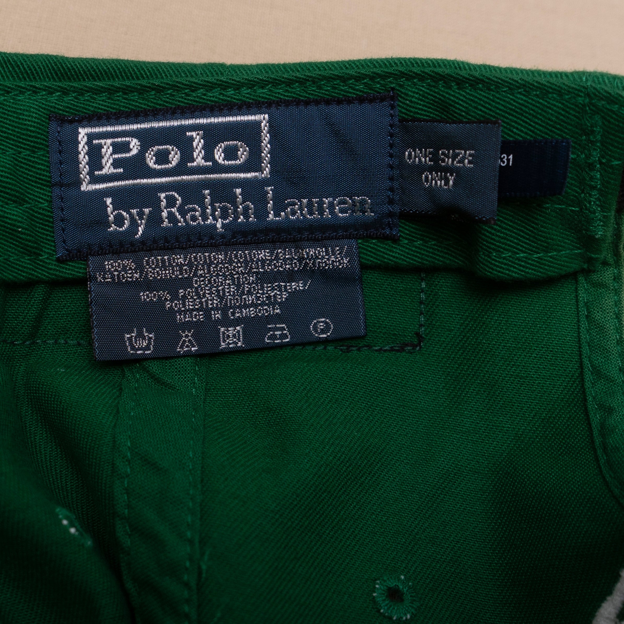Ralph Lauren Canoe Cap
