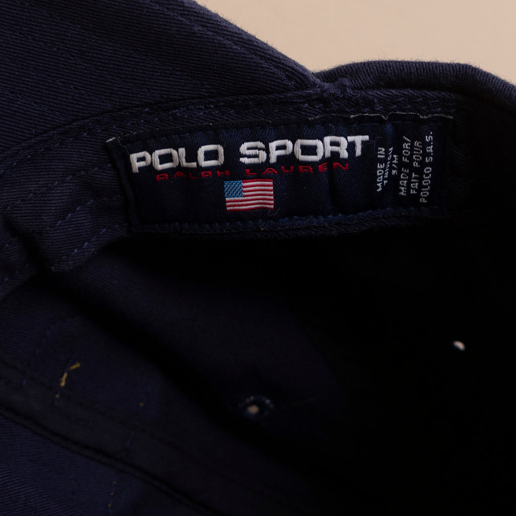 Ralph Lauren Polo 'P' Cap