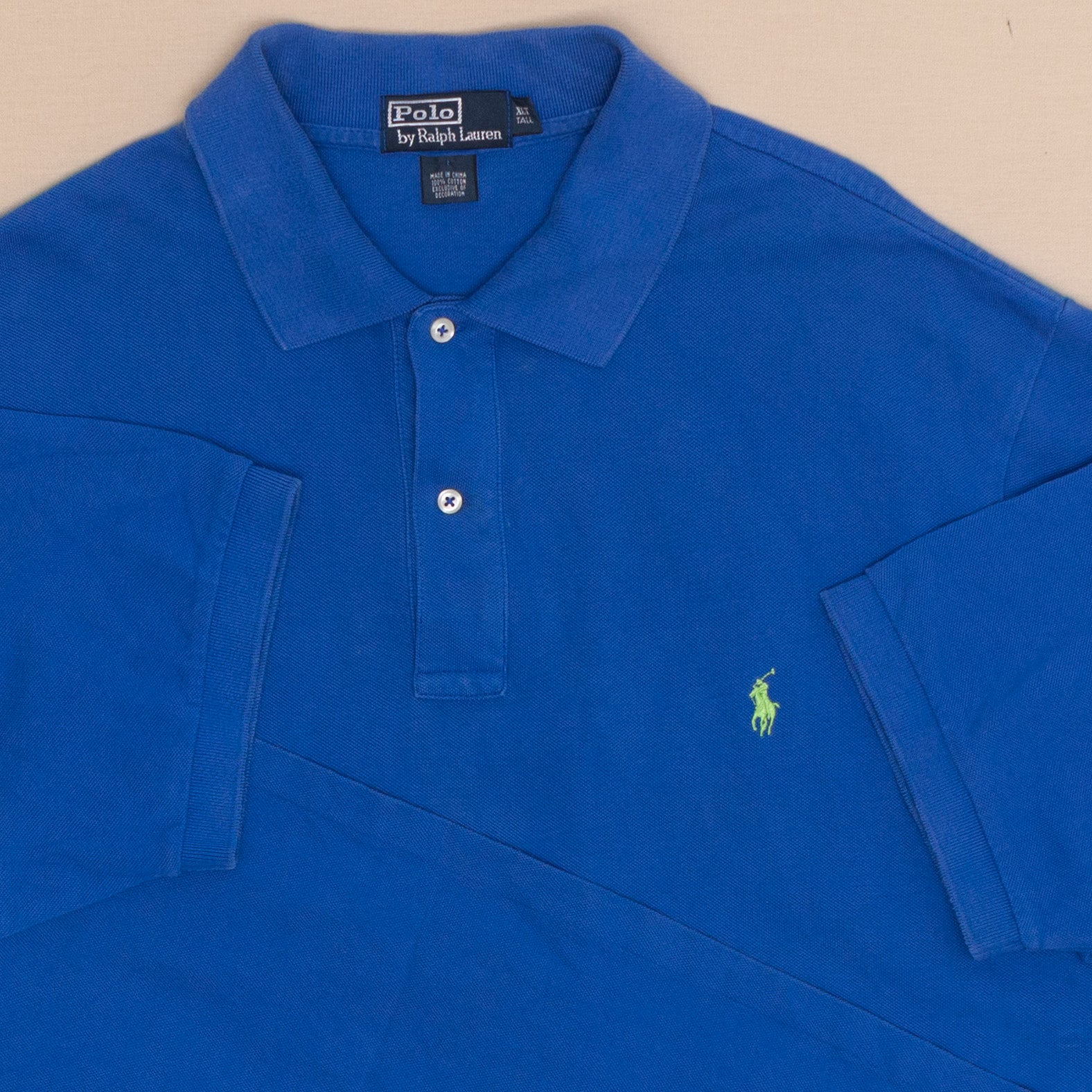 Ralph Lauren Poloshirt, XL