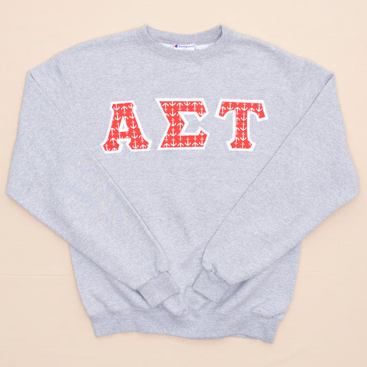 Alpha Sigma Tau Frat Sweater, M