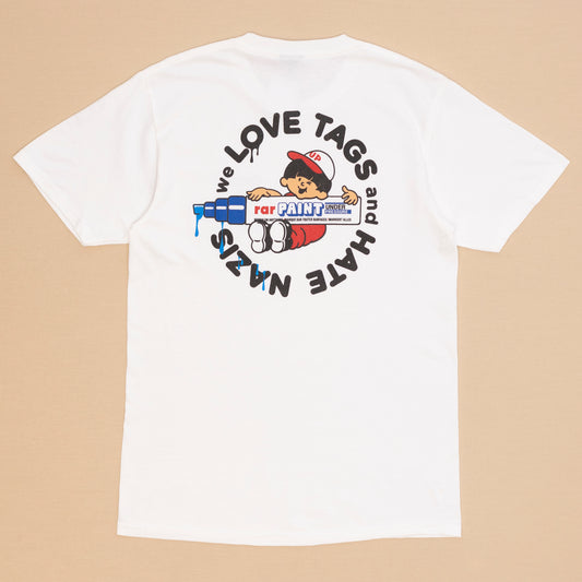 Love Tags Hate Nazis T Shirt