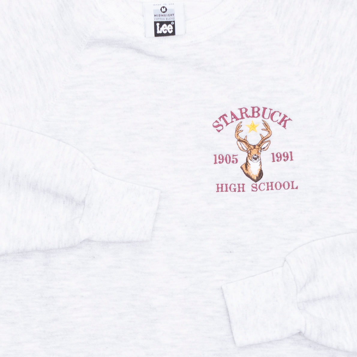 Starbuck Highschool Sweater, S