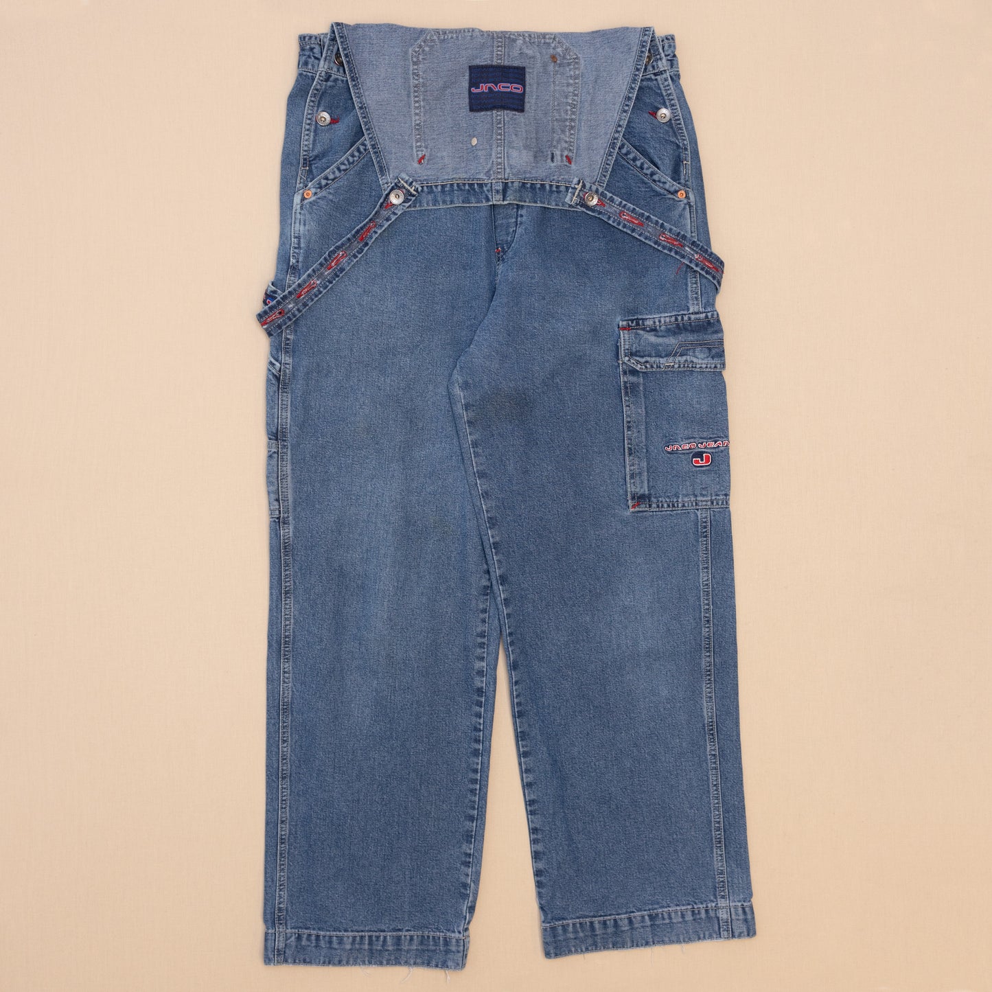 Jnco Jeans Latzhose, L