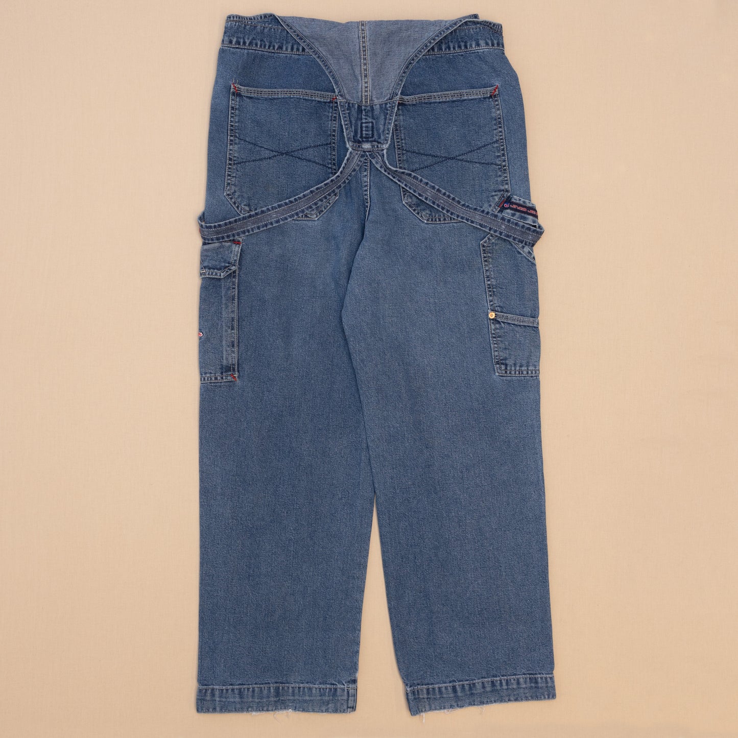 Jnco Jeans Latzhose, L