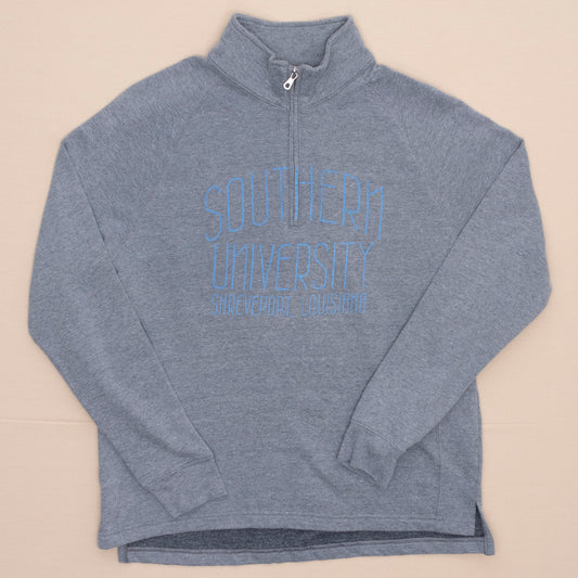 Southern University Quarterzip Sweater, M