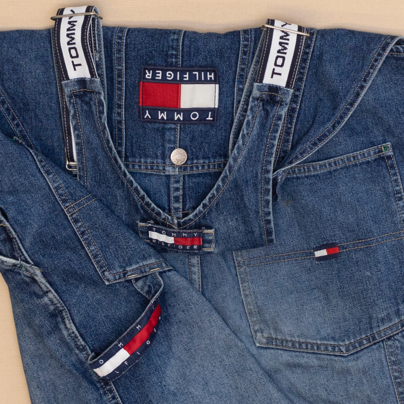 Tommy Hilfiger Jeans Overalls, L