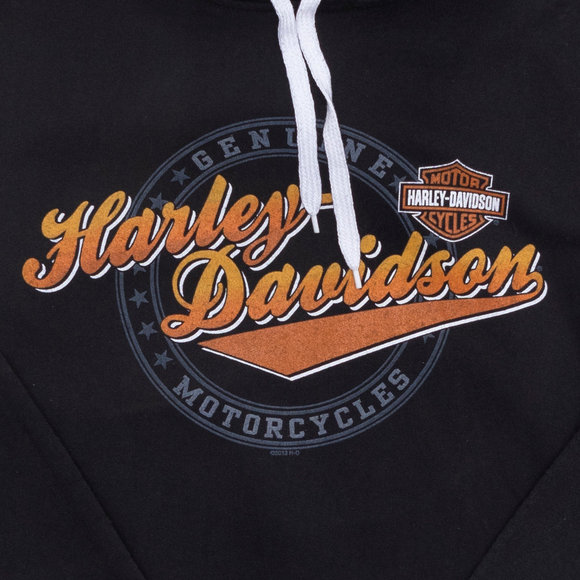 Harley Davidson Hoodie, Womens M