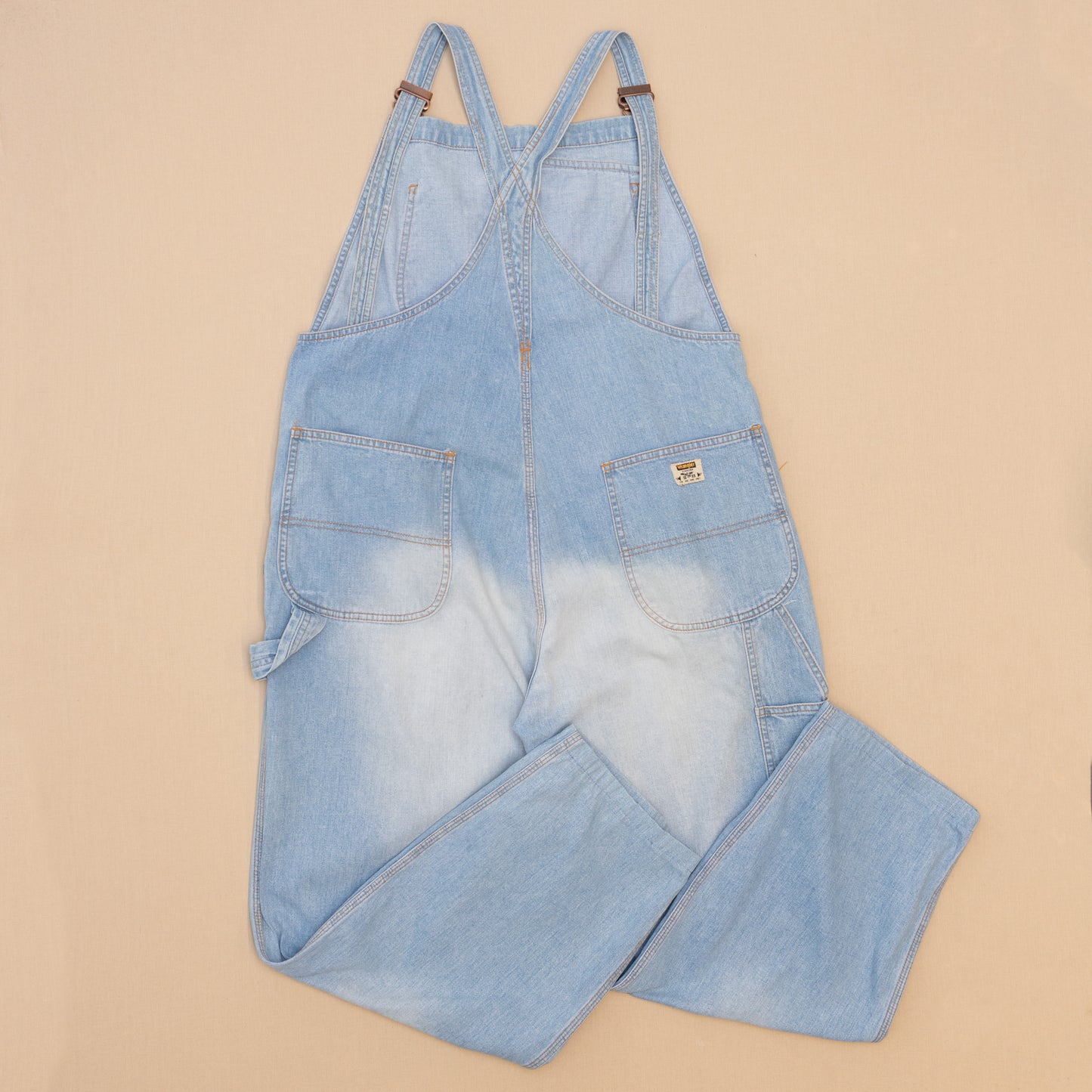 Wrangler Jeans Overalls, L