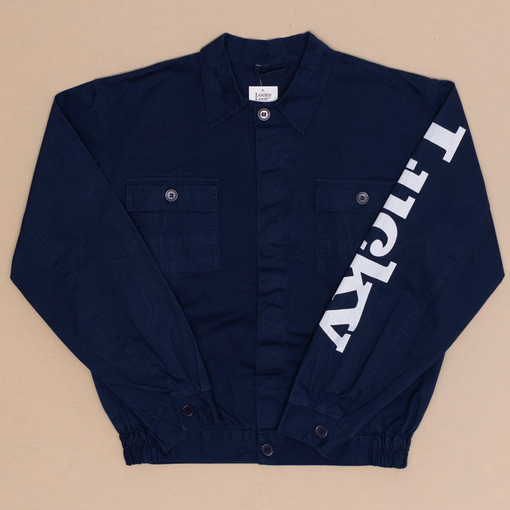 Lucky Loot Workwear Jacke, L